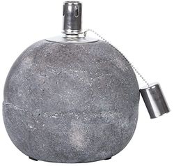 Lampe à huile Béton, grande taille