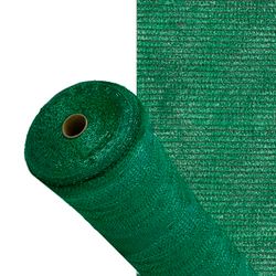 SATURNIA Filet d'ombrage en Rouleau 2 x 50 m, réduit Les radiations, Protection Jardin et terrasse, régulation de température, Couleur Vert Clair