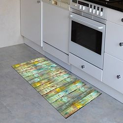 Vilber Grande Chef Wood tapete, vinil, multicolor, 50 x 100 x 0,2 cm