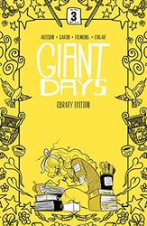 Giant Days Library Edition Vol. 3 HC