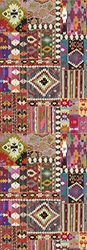 Vilber Tapis en vinyle, SHIRAZ DU 01 78 x 225 x 0.22 cm