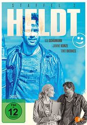 Heldt 2. Staffel [3 DVDs] [Alemania]