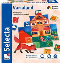 Selecta 63021 Varialand, houten spel van Schmidt Games