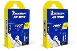 Michelin Chambre à air 700C, 18-25 - 622, L'emballage Peut Varier (Lot de 2)