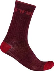 castelli 4521552 DISTANZA 20 SOCK herrstrumpor svart XXL