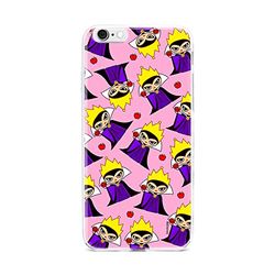 ERT GROUP mobiltelefonfodral för Iphone 6 PLUS originalt och officiellt licensierat Disney mönster The Evil Queen 003 optimalt anpassad till formen på mobiltelefonen, fodral tillverkad av TPU-plast
