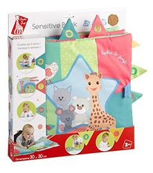 SOPHIE LA GIRAFE 230783.0 - Meu primeiro livro dos sentidos gigante multicolorido