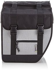 Basil borsa doppia Tour , nero, 34 x 17 x 34 cm, 40 Liter