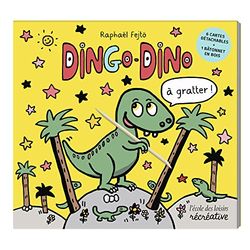 ECOLE DES LOISIRS Dingo-Dino à gratter !