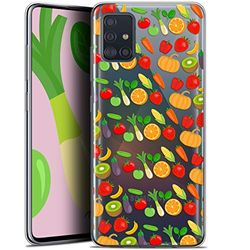 Caseink fodral för Samsung Galaxy A51 (A515) (6.5) [HD gel tryckt i Frankrike Foodie Design Healthy Collection - mjuk - ultratunn]