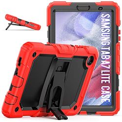 Case for Samsung Galaxy Tab A7 Lite 8.7 Inch 2021 (SM-T227, SM-T225, SM-T220) Silicone Case for Kids Smart Tab A7 Lite 2021