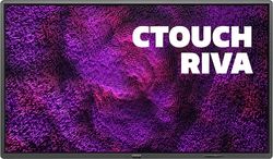 CTOUCH Riva 2,17 m (85.6") 3840 x 2160 Pixels Multi-Touch Zwart