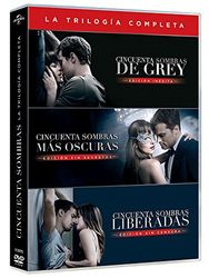 Cincuenta Sombras De Grey - Películas 1-3 [DVD]