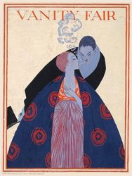 onthewall Vanity Fair Vintage Covers Pop Art Poster Print 1919 (OTW0024)