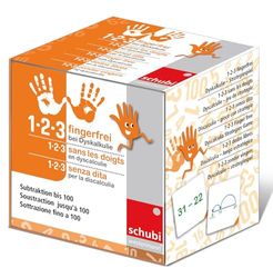 1-2-3 fingerfrei bei Dyskalkulie 3: Subtraktion bis 100