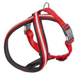 Ferplast Daytona Cross S M Harnas Rood