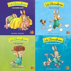 Luis Lümmelhase. Minibuch 4er-Set