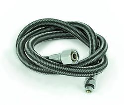 Best Divers Miflex Frusta, 100 cm, 9/16 f, 3/8 m Xtreme, Carbon