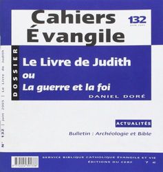 CE-132. Le Livre de Judith