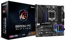 ASROCK MB AMD AM5 B650M PG Riptide