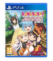 Konosuba - Boże błogosławieństwo na tym cudownym świecie! Miłość do tych ubrań pożądania! (PlayStation 4)