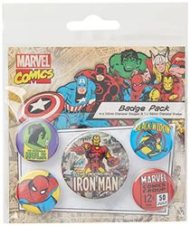 Badgepack Spille Iron Man