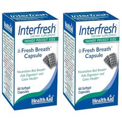 HealthAid Interfresh 60 Capsules (Pack of 2)