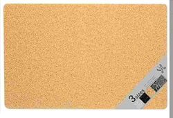 COSYLAND Non-Slip Shower Mat 40 x 100 cm - Shower Mat Non-Slip with Drain - Soft PVC Loofah Non-Slip Mat Bath - Quick Drying Bath Mats - (Natural)