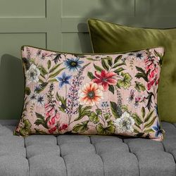 Wylder Hidcote herrgård Alma blommig fjäder rik fylld kudde