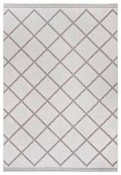 NORTHRUGS In- en outdoor tapijt Corsica 120x170cm - omkeerbaar tapijt weerbestendig modern geometrisch patroon tapijt voor balkon terras tuin serre woonkamer tapijt waterdicht in nacht