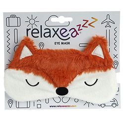 Masque Pluche dier pour les Yeux - Renard