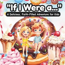 "If I Were a..." A Delicious, Faith-Filled Adventure for Kids: A Fun Bedtime Story Book, 8.5 X 8.5 Paperback, 36 Pages, Colorful Images, Young Readers