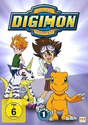 Digimon Adventure 01 (Volume 1: Episode 01-18)