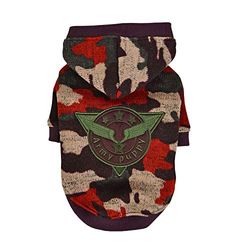 Puppia Colonel Vinaccia Camo XL T-Shirt pour Chien 1050 g