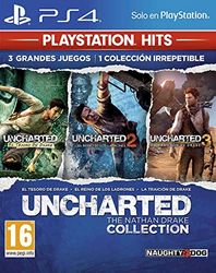 VIDEOJUEGO PARA PS4 UNCHARTED COLLECTION PS HITS