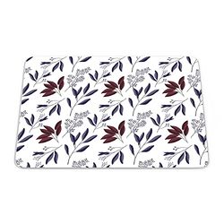 Bonamaison, Rectangle Pop Art Digital Printed Mouse Pad, Non-Slip Base, for Office and Home, Size: 22 x 18 cm