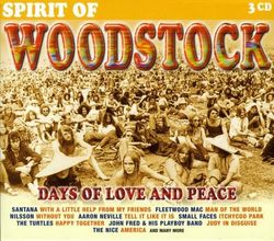 Spirit of Woodstock [Import]