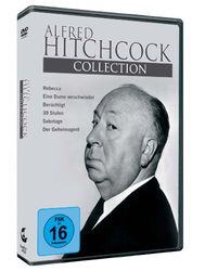 Alfred Hitchcock Collection (6 Filme Auf 3 DVDs) [Import]