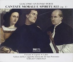 Cantate Morali E Spirituali (OP.1)