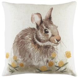 Evans Lichfield Woodland Hare Akvarell Fjäder Fylld Kudde