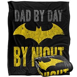 BATMAN LOGO Silky Touch Super Soft Throw Blanket 152 x 127 cm