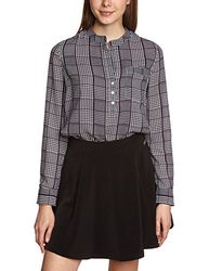 Tommy Hilfiger kvinnor glenn pläd PRT blus L