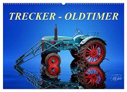 Trecker - Oldtimer (Wandkalender 2024 DIN A2 quer), CALVENDO Monatskalender: Peter Roder - eine Sammlung seiner faszinierenden Bilder von nostalgischen Treckern