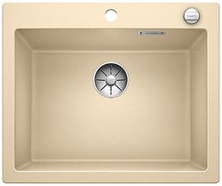 BLANCO 523692 pleon 6 6 Silgranit PuraDur con comando remoto, Champagne