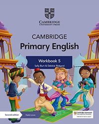 Cambridge Primary English Workbook 5 with Digital Access (1 Year): Vol. 5
