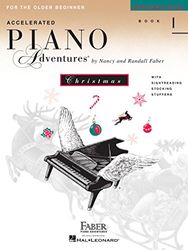 Piano adventures for the older beginner piano: Christmas Book 1