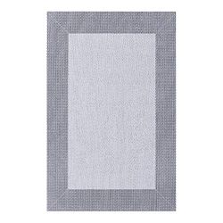 Estores Basic Tapis en Vinyle - Salon Premium - Tapis pour Chambre, Salle à Manger, Salle de Bains Cuisine - Lavable, antidérapant et résistant, pour intérieur et extérieur, Gris, 140 x 200 cm