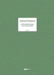 EDIPRO - E2621 - Libro de sistema de climatización 48 páginas f.to 29,7 x 21