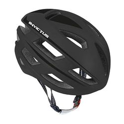MVTEK Invictus svart cykelhjälm herr och dam vuxen cykelhjälm 57–61 cm godkänd cykelhjälm i mold godkänd, justerbar, andas, ergonomisk. Cykelhjälm 250 g