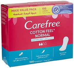 CAREF NORMAL COTTON FRESH 100 PCS